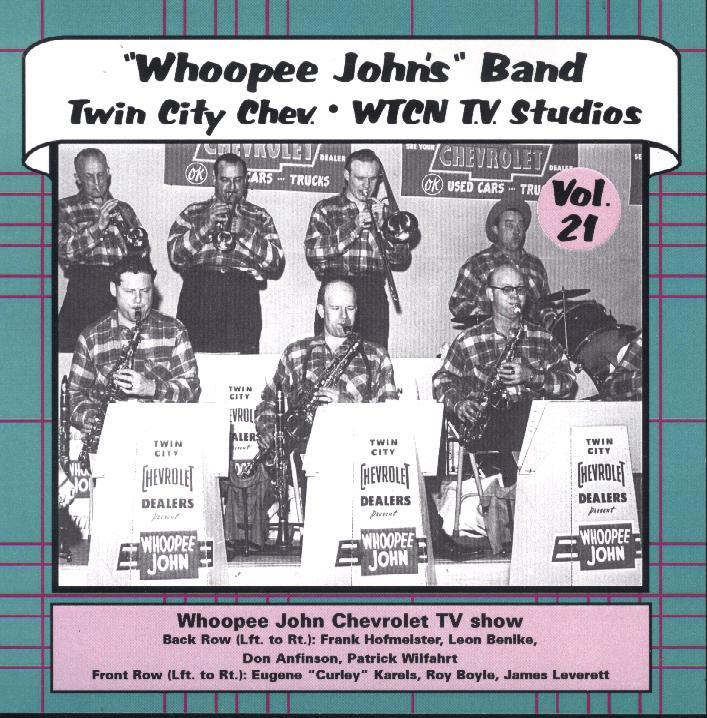 Whoopee John Vol. 21 " Twin City Chev. & WTCN TV Studios " - Click Image to Close